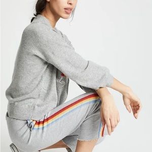 NWT Spiritual Gangster Harem Sweatpants Cropped Small